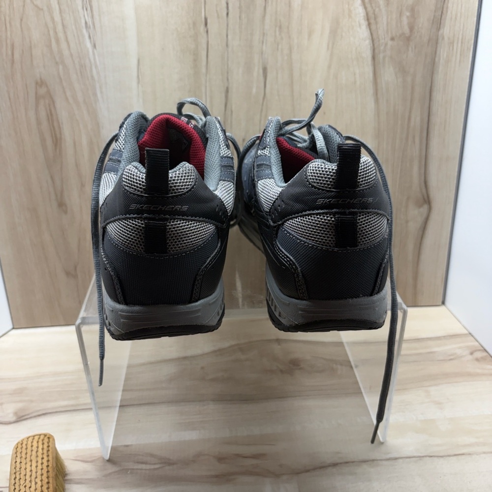 Gray and Black Athletic Sneakers - Picture 4 of 7
